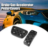 Toyota Camry 2 x Brake Gas Accelerator Pedal Covers (2012–2017)