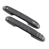 Toyota Prado Land Cruiser 4 x Carbon Black Outside Door Handle Trims (2024-2025)