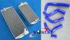 Suzuki RMZ450 / RM-Z450 Aluminum Radiator & Silicone Hose Kit (2006)