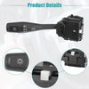 Chrysler Sebring and Dodge Stratus (Black) 1 Pc Turn Signal Switch