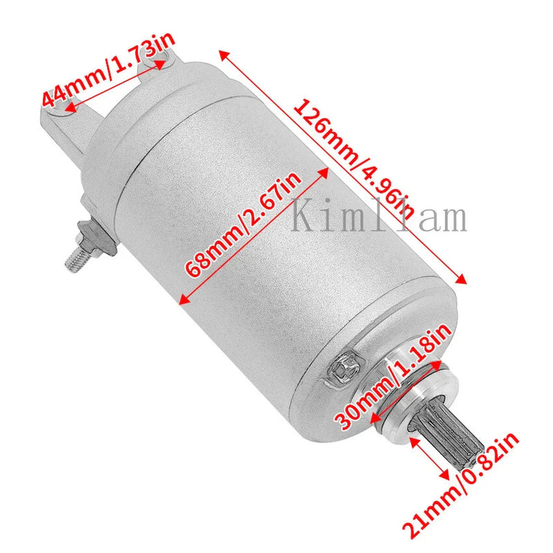 KTM 790 Adventure, 790 Duke, 790 Duke L Starter Motor (2022-2024)