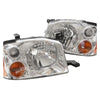Nissan Navara D22 (2001 - 2014) DX ST ST-R LH+RH Headlights