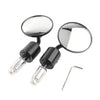 Universal Motorcycle CNC 7/8" Round Bar End Mirrors