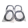 Honda Civic Ferio Sedan 2001-2004 Front & Rear Door Weatherstrip Set