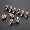 BMW E81 E82 E87 10Pcs Door Sill Trim Clips (2006-2013)