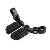 Harley 1.25" Adjustable Highway Short Angled Foot Pegs