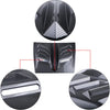 Car Carbon Fiber ABS Hood Vent Scoop Cover (No Year Specified)