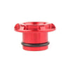 Honda CR125R 150R CB250R 300R (2018) Red Steering Stem Center Cap