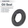 Oil Seal / 50x90x10mm / Seal Ring Rotary Shaft Seal Nitrile Rubber 5 Pcs