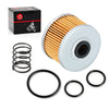 Honda 15412-HM5-A10 / 91302-KF0-003 with O-Rings Oil Filter
