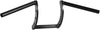 Honda Motorcycle 25MM Black Z Bar Drag Handlebars