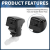 Ford F-250 Super Duty Front Windshield Washer Nozzles (2017-2023)