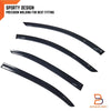 Mazda 3 Hatchback Weather Shield Window Visor Rain Guard (2014-2019)