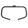 Harley Softail Fat Boy Chrome/Black 1-1/4" Engine Guard (2000-2017)