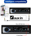 Toyota Hilux Bluetooth Music Car Radio 1 Din Stereo MP3 Player (1998-2004)