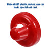 Jeep Wrangler & Gladiator (2018-2023) Red Radio Antenna Base Cover