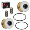 Honda CRF450R / X / RX / RWE 2002-2024 2 Pack Oil Filter & O-Ring