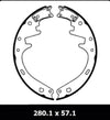Ford F150 Rear Brake Shoe Drum Overhaul 11 inch drums