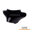 Harley Suzuki Intruder 1400 800 1500 Black Batwing Fairing w/Mounts