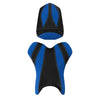 Yamaha YZF R1 (2004-2006) Black Blue Rider & Passenger Seats