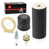 Yamaha Grizzly 660 Air Filter Cage Guide Oil Filter CAP Kit (2002–2008)