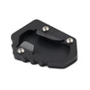 BMW R1300GS Black Side Stand Enlarge Kickstand Pad (2023-2025)