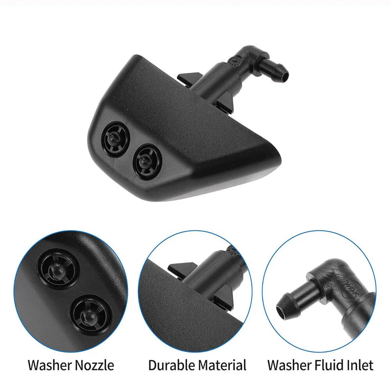 Land Rover LR2 Front Left Headlight Washer Nozzle Jet (2008-2013)