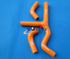 KTM 450 525 SX EXC MXC FMX Silicone Radiator Hose (2003-2006)