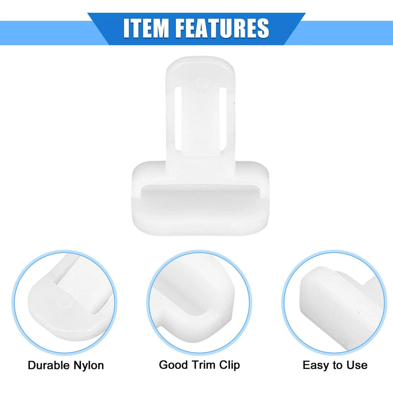 Toyota 4Runner 50 Pcs Fender Bumper Spoiler Clips (2013-2021)
