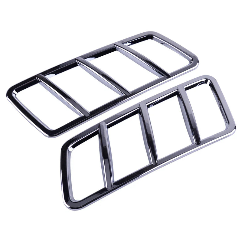Mercedes-Benz GLE ABS Chrome Engine Hood Air Vent Outlet Cover Trim