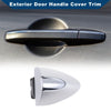 Buick LaCrosse Exterior Door Handle Cover Trim Silver Tone (2017–2019)