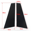 BMW 3 Series GT F34 2 x Door Window Pillar Posts Decoration Covers (2013-2019)