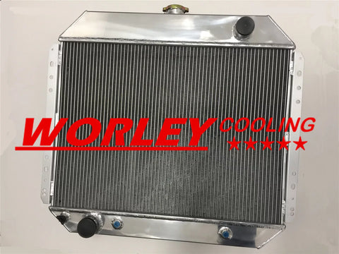 Ford F-100 Pickup 3Row Aluminum Radiator (1968-1979)