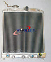 Honda Civic EK EG D15 D16 3 Row Aluminum Radiator (1992-2000)