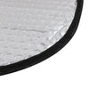 Motorcycle Aluminum Foil Heat Insulation Mat Water-Resistant Sunscreen