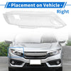 Honda Odyssey Car Front Right Headlight Lens Cover (2005-2008)