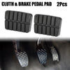 Nissan Sentra Anti-Slip Clutch Brake Pedal Covers (1986-1994)