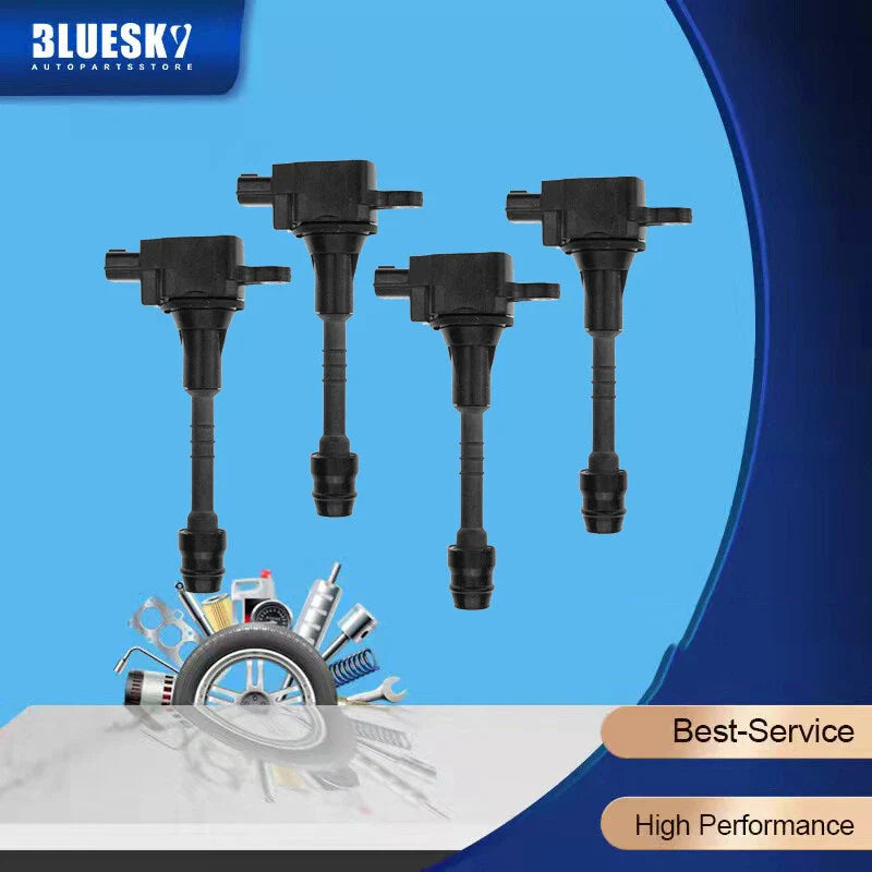 Nissan Pulsar N16 Sedan / Hatch 4 x Ignition Coils (2001-2004)