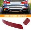 BMW X5 Rear Bumper Reflector Strip Cover Left (2007-2013)
