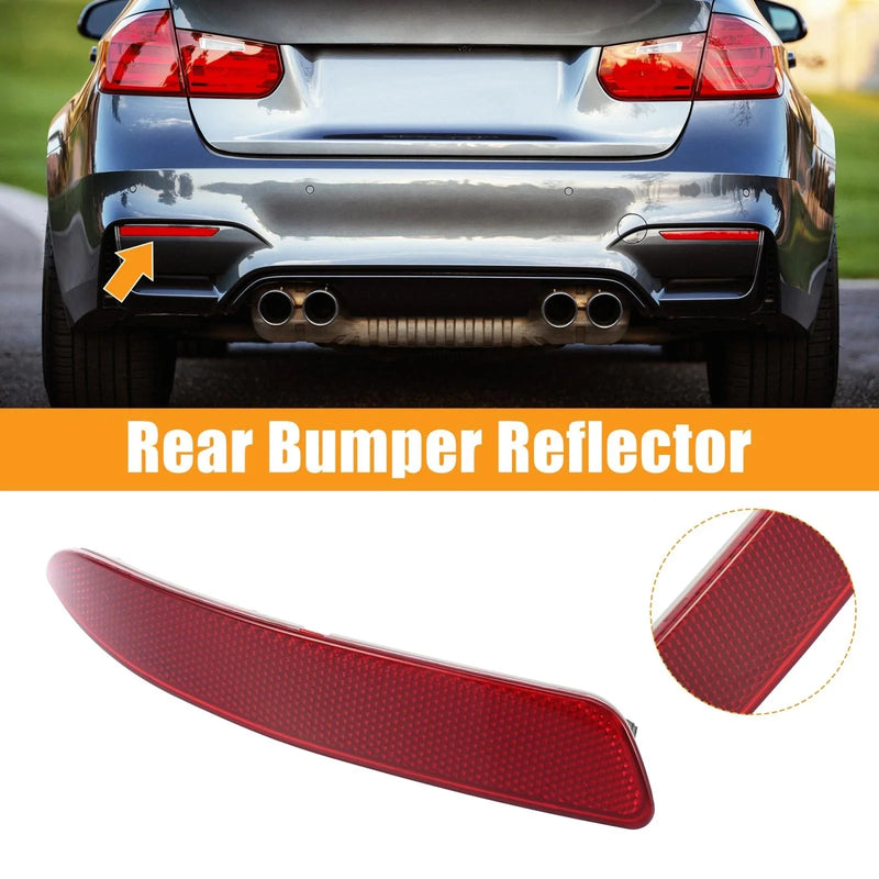 BMW X5 Rear Bumper Reflector Strip Cover Left (2007-2013)