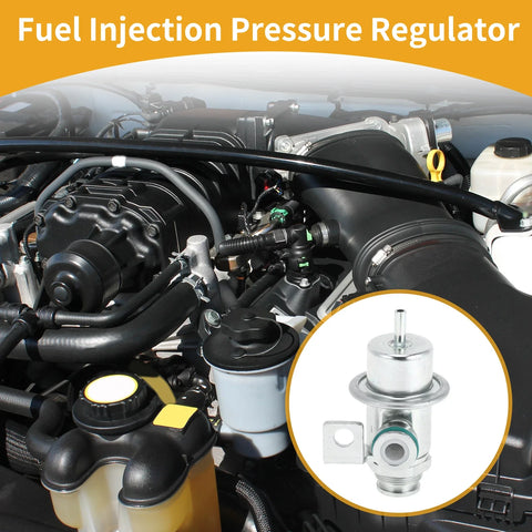 Chevrolet Cavalier (1990 - 1999) Metal 1 Pc Fuel Pressure Regulator