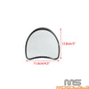 Harley Ultra Limited Adjustable Inner Fairing Mount Side Rear Mirrors (2014-2023)