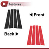 Toyota 4Runner 4 Pcs Car Door Pillar Window Trim (2010–2023)