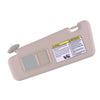 Toyota Highlander Beige Front Left Sun Visor (2008-2013)