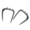 Volkswagen ID.3 (2019-2022)  Pcs Front Bumper Side Air Vent Trim Spoiler