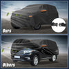 Toyota Highlander Waterproof 210D-PU Oxford Car Cover (2001-2023)
