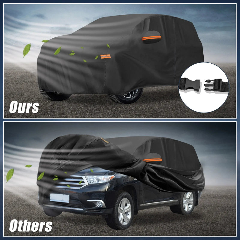Toyota Highlander Waterproof 210D-PU Oxford Car Cover (2001-2023)