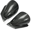 Mitsubishi EVO 2004-2009 REAL Carbon Fiber Side Mirror Cover Housing Kits