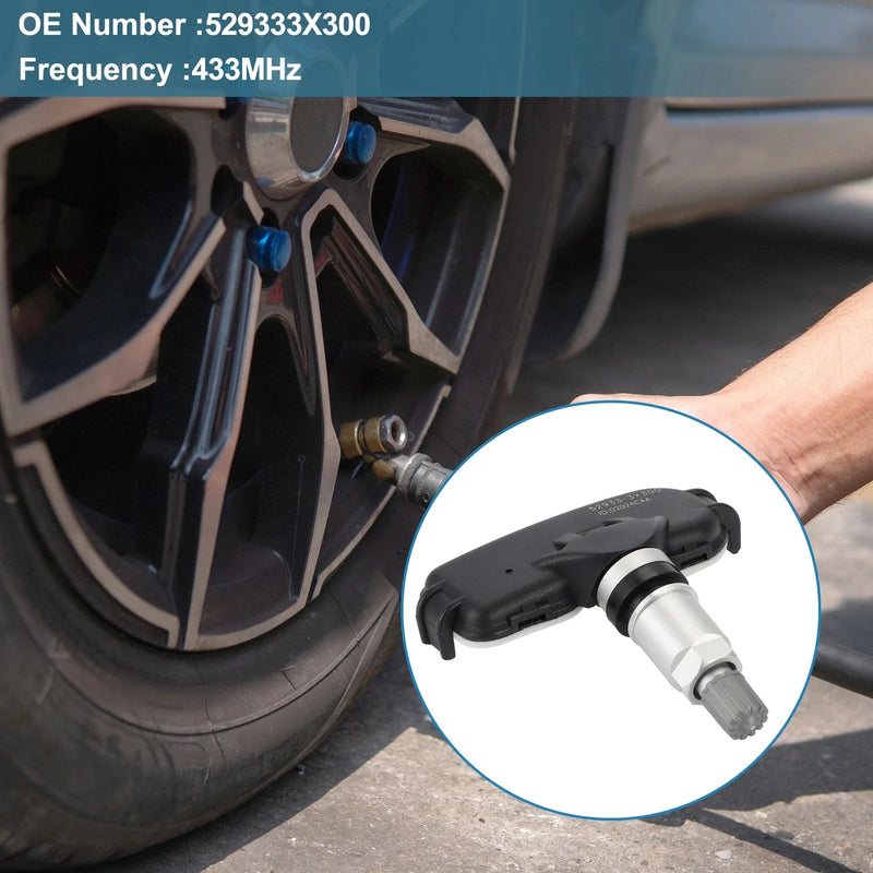 Hyundai Elantra (2006-2013) 1 x Sensor Tire Pressure Sensor 433MHz