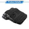 Jeep Grand Cherokee Aluminum Alloy Black Engine Oil Pan (2010-2013)